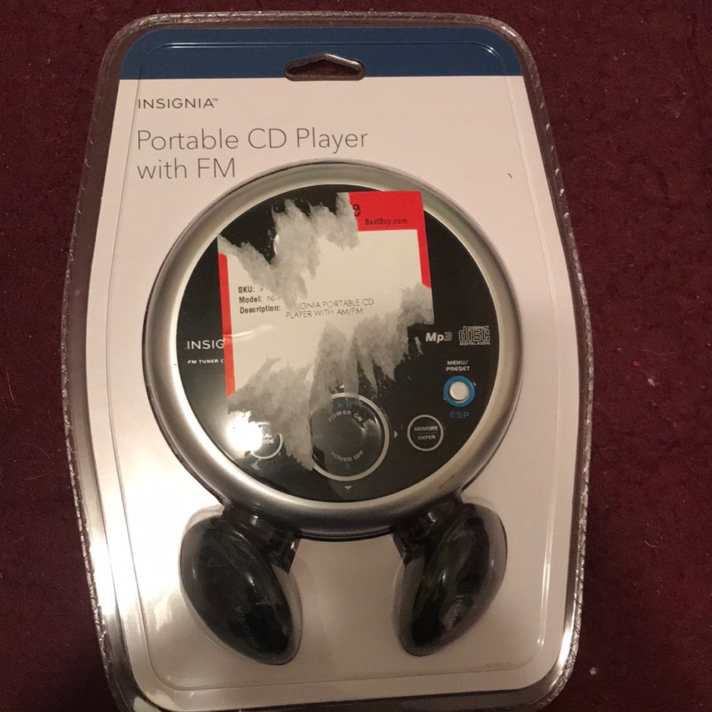 CD player